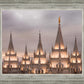 Salt Lake City Temple Rising Ramparts