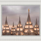 Salt Lake City Temple Rising Ramparts
