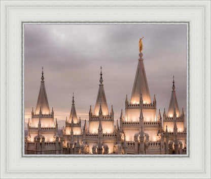 Salt Lake City Temple Rising Ramparts