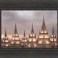 Salt Lake City Temple Rising Ramparts