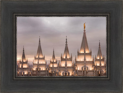 Salt Lake City Temple Rising Ramparts