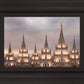 Salt Lake City Temple Rising Ramparts