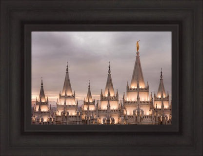 Salt Lake City Temple Rising Ramparts