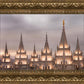 Salt Lake City Temple Rising Ramparts