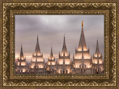 Salt Lake City Temple Rising Ramparts