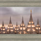 Salt Lake City Temple Rising Ramparts