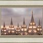 Salt Lake City Temple Rising Ramparts