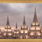 Salt Lake City Temple Rising Ramparts