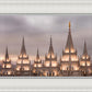 Salt Lake City Temple Rising Ramparts