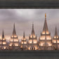 Salt Lake City Temple Rising Ramparts