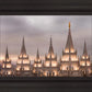 Salt Lake City Temple Rising Ramparts