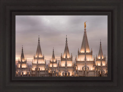 Salt Lake City Temple Rising Ramparts