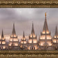 Salt Lake City Temple Rising Ramparts