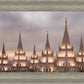 Salt Lake City Temple Rising Ramparts