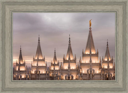 Salt Lake City Temple Rising Ramparts