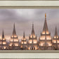 Salt Lake City Temple Rising Ramparts