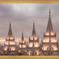 Salt Lake City Temple Rising Ramparts
