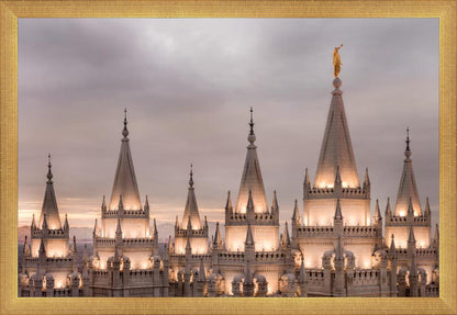 Salt Lake City Temple Rising Ramparts