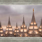 Salt Lake City Temple Rising Ramparts