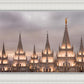 Salt Lake City Temple Rising Ramparts