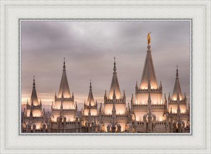 Salt Lake City Temple Rising Ramparts