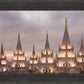 Salt Lake City Temple Rising Ramparts