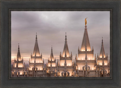 Salt Lake City Temple Rising Ramparts