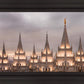 Salt Lake City Temple Rising Ramparts