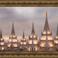 Salt Lake City Temple Rising Ramparts