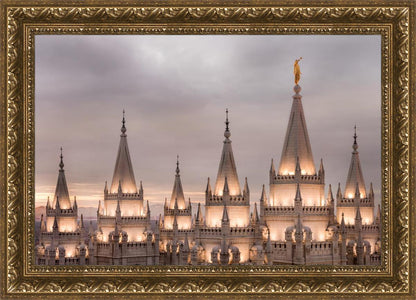 Salt Lake City Temple Rising Ramparts