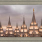 Salt Lake City Temple Rising Ramparts
