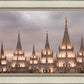 Salt Lake City Temple Rising Ramparts
