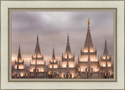 Salt Lake City Temple Rising Ramparts