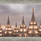 Salt Lake City Temple Rising Ramparts
