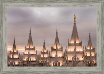 Salt Lake City Temple Rising Ramparts