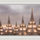 Salt Lake City Temple Rising Ramparts