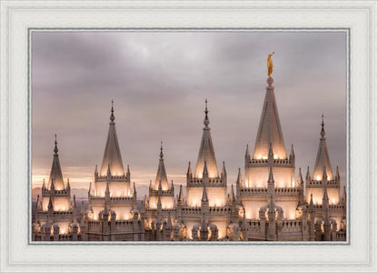 Salt Lake City Temple Rising Ramparts