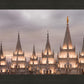Salt Lake City Temple Rising Ramparts