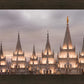 Salt Lake City Temple Rising Ramparts