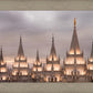 Salt Lake City Temple Rising Ramparts