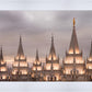 Salt Lake City Temple Rising Ramparts