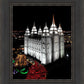 Salt Lake City Temple Wondrous Perspective