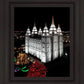 Salt Lake City Temple Wondrous Perspective