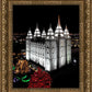 Salt Lake City Temple Wondrous Perspective