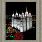 Salt Lake City Temple Wondrous Perspective