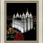 Salt Lake City Temple Wondrous Perspective