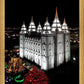 Salt Lake City Temple Wondrous Perspective