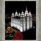 Salt Lake City Temple Wondrous Perspective