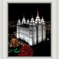 Salt Lake City Temple Wondrous Perspective