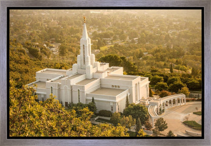 Bountiful Radiance Gallery Wrap